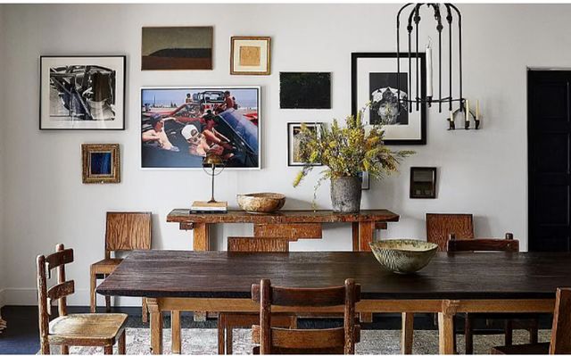 8 phòng ăn của người nổi tiếng sẽ truyền cảm hứng cho bạn thiết kế lại ngôi nhà của mình - Ảnh 2.