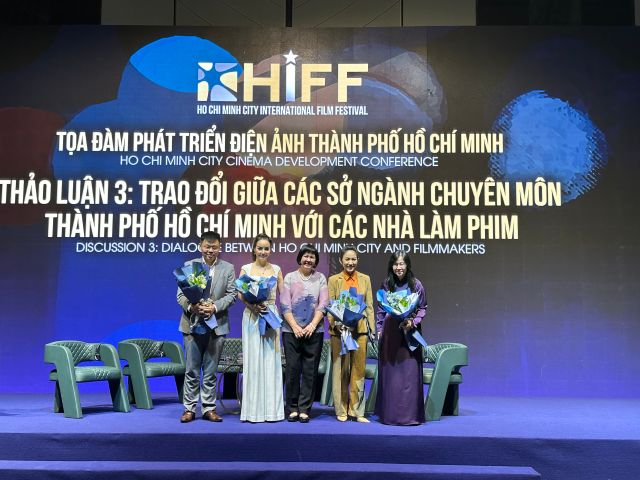 TP Hồ Chí Minh sẽ tạo mọi điều kiện để phát triển công nghiệp điện ảnh - Ảnh 2.