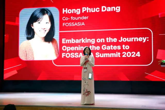 FOSSASIA Summit 2024: Cập nhật các xu hướng mới về giải pháp nguồn mở - Ảnh 1.