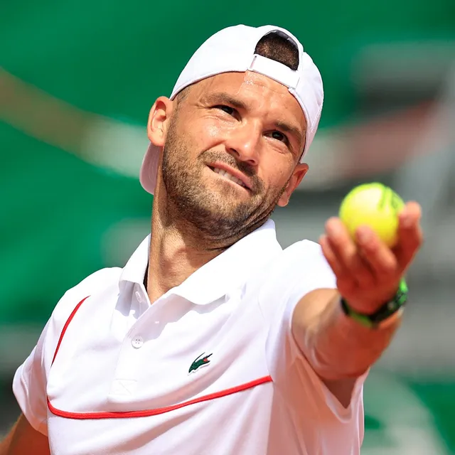 Grigor Dimitrov và Stefanos Tsitsipas vào vòng 2 Monte Carlo Masters - Ảnh 1.