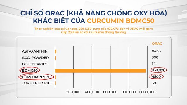 CURCUMIN BDMC50 - Công nghệ chiết xuất Curcumin đột phá từ Canada. - Ảnh 3.