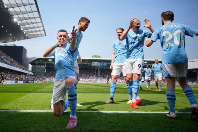 Manchester City giành chiến thắng thuyết phục trước Fulham - Ảnh 2.