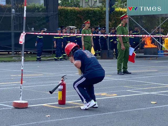 TP Hồ Chí Minh: 22 đội tuyển tham gia Hội thi nghiệp vụ chữa cháy và cứu nạn, cứu hộ - Ảnh 3.