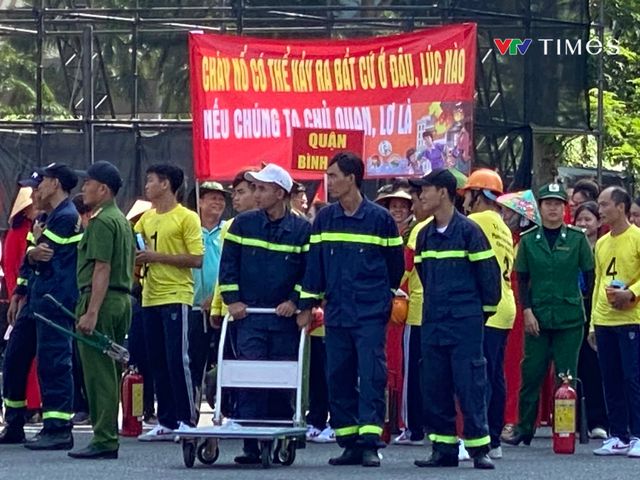 TP Hồ Chí Minh: 22 đội tuyển tham gia Hội thi nghiệp vụ chữa cháy và cứu nạn, cứu hộ - Ảnh 12.