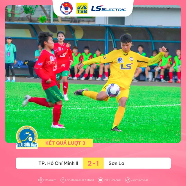 Lượt 3 giải Bóng đá nữ VĐQG – cúp Thái Sơn Bắc 2024: TP.HCM I đánh bại Thái Nguyên T&T - Ảnh 2.