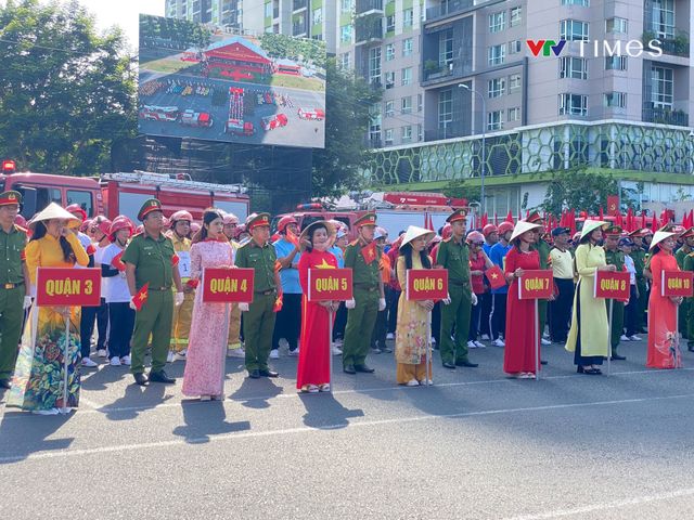 TP Hồ Chí Minh: 22 đội tuyển tham gia Hội thi nghiệp vụ chữa cháy và cứu nạn, cứu hộ - Ảnh 2.