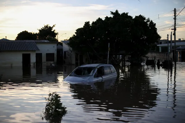 Số người thiệt mạng vì lũ lụt ở miền Nam Brazil tăng lên 136  - Ảnh 1.