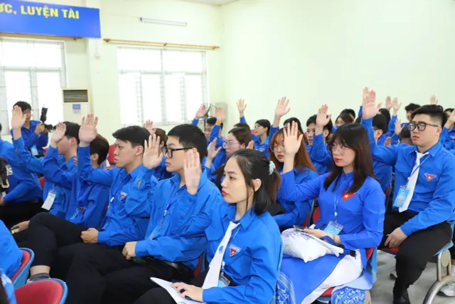 Phường Vạn Phúc tổ chức thành công Đại hội đại biểu Hội Liên hiệp Thanh niên Việt Nam phường lần thứ VI - Ảnh 10.