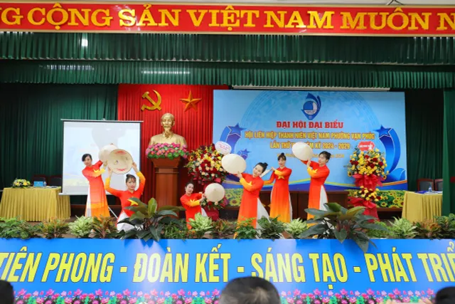 Phường Vạn Phúc tổ chức thành công Đại hội đại biểu Hội Liên hiệp Thanh niên Việt Nam phường lần thứ VI - Ảnh 3.