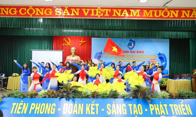 Phường Vạn Phúc tổ chức thành công Đại hội đại biểu Hội Liên hiệp Thanh niên Việt Nam phường lần thứ VI - Ảnh 2.