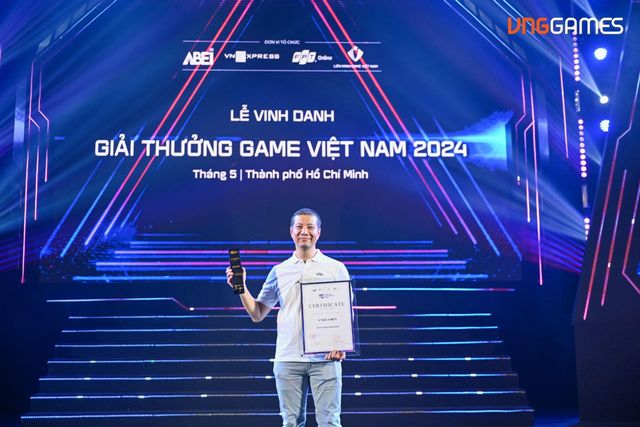 Giải thưởng Game 2024: VNG là nhà phát hành xuất sắc, VNPT là nhà mạng được vinh danh - Ảnh 1.