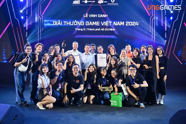 Giải thưởng Game 2024: VNG là nhà phát hành xuất sắc, VNPT là nhà mạng được vinh danh - Ảnh 2.