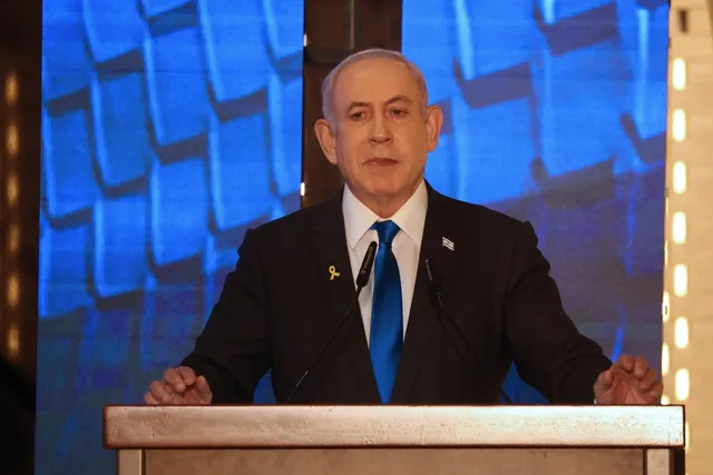 Colombia tìm kiếm lệnh bắt giữ Thủ tướng Israel Netanyahu của ICC - Ảnh 1.