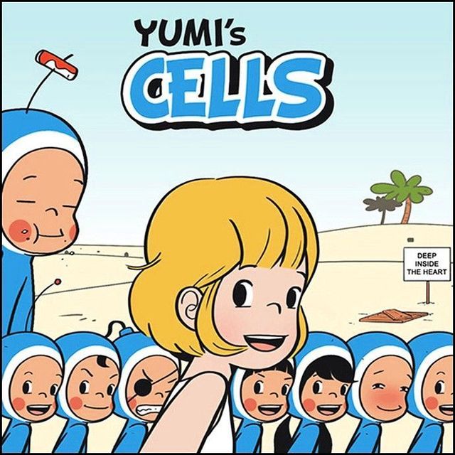 Những tế bào của Yumi - Phim hoạt hình dành cho người lớn - Ảnh 5.