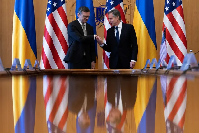 Mỹ tái cam kết tiếp tục ủng hộ Ukraine - Ảnh 2.