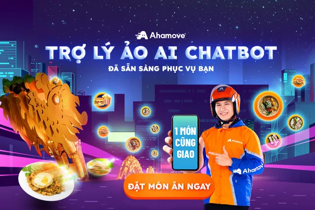 Cộng đồng ẩm thực hào hứng trải nghiệm công nghệ trợ lý ảo của Ahamove - Ảnh 1.