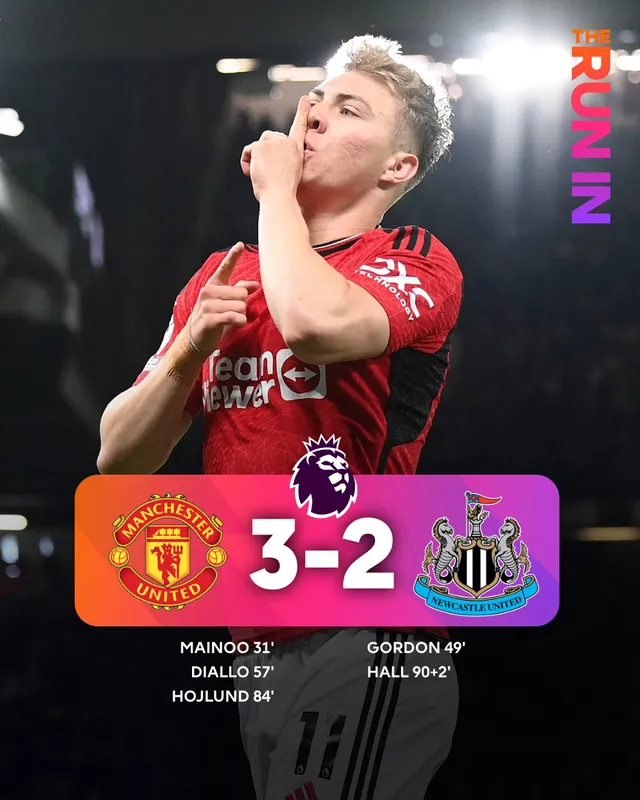 Man Utd nhọc nhằn giành chiến thắng trước Newcastle - Ảnh 1.