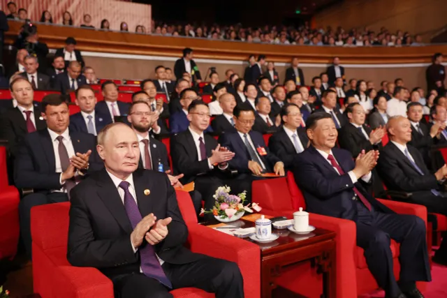 Quan hệ Nga - Trung Quốc bước lên tầm cao mới - Ảnh 3.