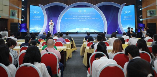 VTV giành giải Nhất Giải thưởng báo chí về khoa học và công nghệ năm 2023 - Ảnh 4.