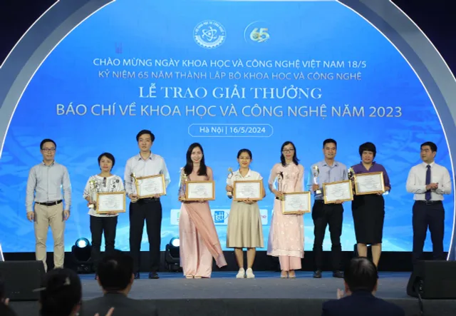 VTV giành giải Nhất Giải thưởng báo chí về khoa học và công nghệ năm 2023 - Ảnh 9.