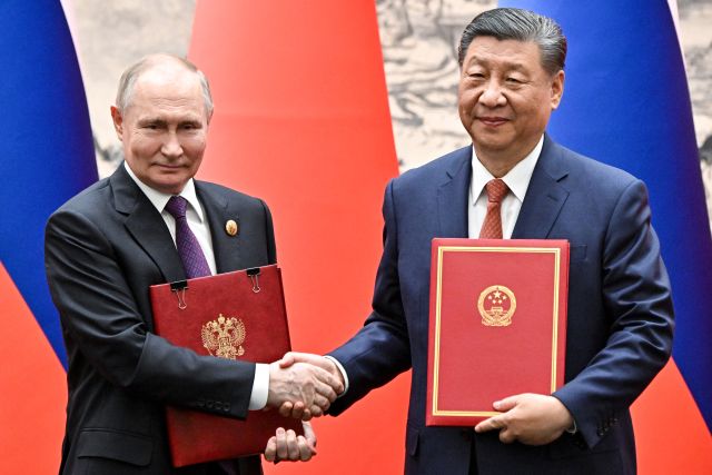 Quan hệ Nga - Trung Quốc bước lên tầm cao mới - Ảnh 1.