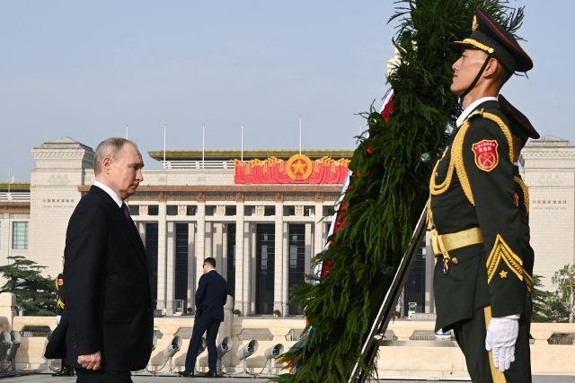 Quan hệ Nga - Trung Quốc bước lên tầm cao mới - Ảnh 2.