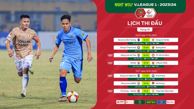 Trước vòng 19 Night Wolf V.League 2023-24: Gay cấn và hứa hẹn nhiều hấp dẫn! - Ảnh 1.