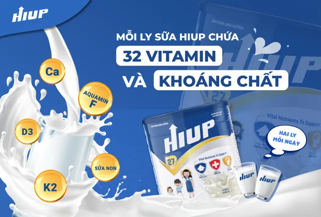 Bước tiến mới của HIUP: Sữa công thức tập trung vào phát triển chiều cao của trẻ - Ảnh 2.