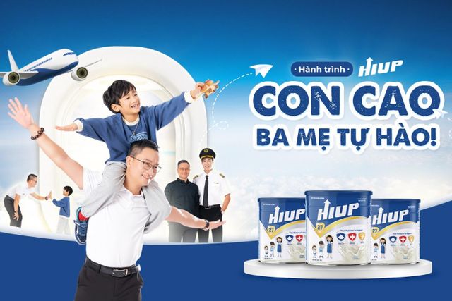 Bước tiến mới của HIUP: Sữa công thức tập trung vào phát triển chiều cao của trẻ - Ảnh 3.