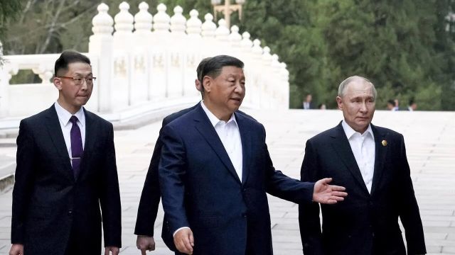 Thúc đẩy hợp tác kinh tế, thương mại Nga - Trung Quốc - Ảnh 1.