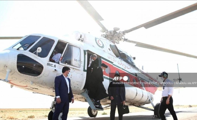 Trực thăng chở Tổng thống Iran Raisi gặp nạn - Ảnh 1.