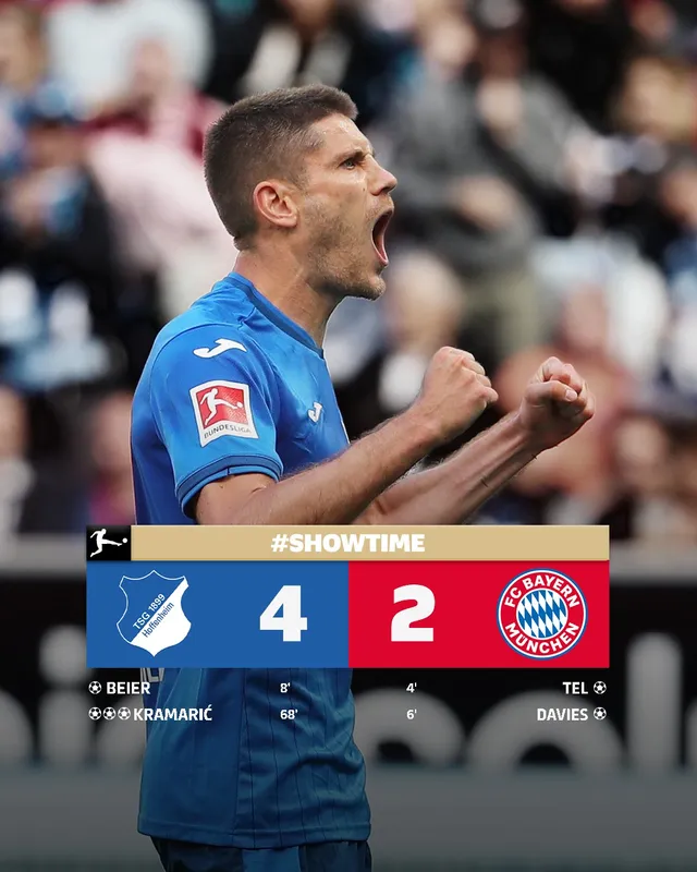 Bayern Munich nhận thất bại trong ngày hạ màn Bundesliga - Ảnh 1.