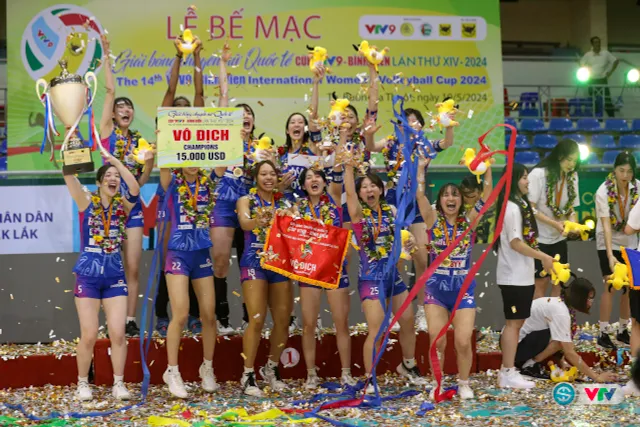 PFU BlueCats (Nhật Bản) vô địch Giải bóng chuyền cúp VTV9 – Bình Điền   - Ảnh 4.