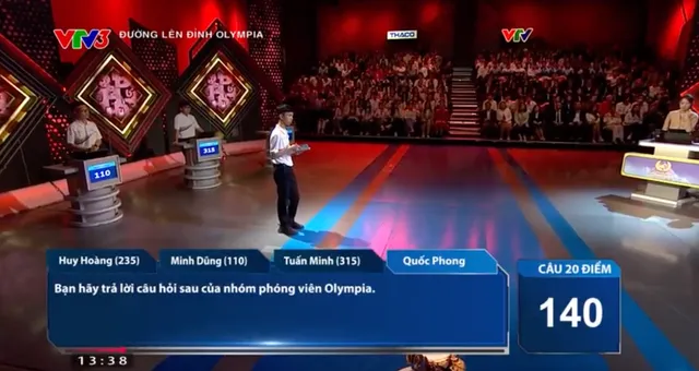 Đường lên đỉnh Olympia 2024: Nam sinh Hà Nội dẫn đầu với số điểm cao vượt bậc - Ảnh 7.
