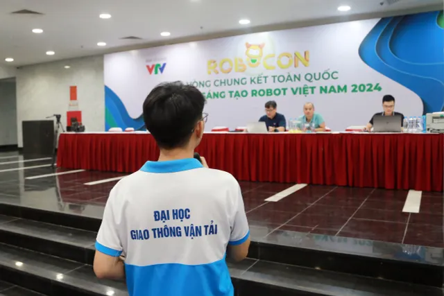 64 đội tuyển tham gia vòng sơ tuyển Robocon Việt Nam 2024 - Ảnh 28.