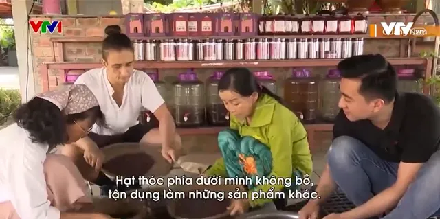 Buổi sáng trên cánh đồng lúa tím than - Ảnh 1.