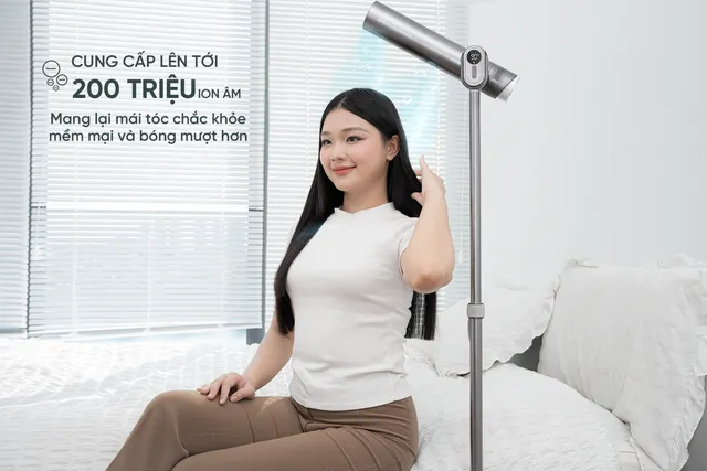 Ra mắt sản phẩm máy sấy tóc đứng Vietnamrobovac – Thương hiệu của người Việt - Ảnh 4. Ra mắt sản phẩm máy sấy tóc đứng Vietnamrobovac – Thương hiệu của người Việt - Ảnh 4.