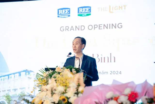 Tập đo&agrave;n REE khai trương dự &aacute;n bất động sản đầu tay tại Th&aacute;i B&igrave;nh - Ảnh 2.
