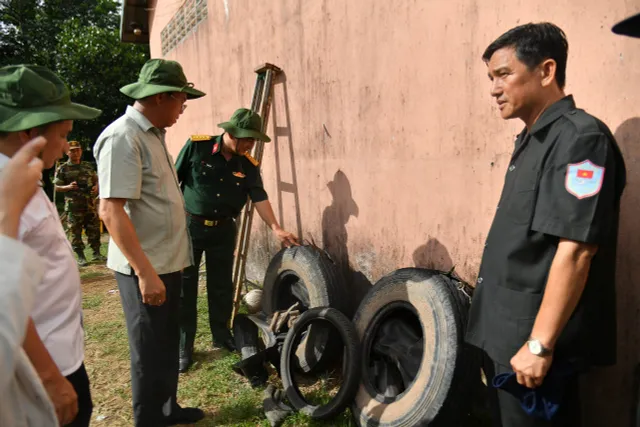 Thăm động viên cán bộ, chiến sĩ Đội K92 làm nhiệm vụ tại Campuchia - Ảnh 2.