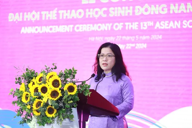Hơn 1.300 VĐV tham gia Đại hội Thể thao học sinh Đông Nam Á lần thứ 13  - Ảnh 1.
