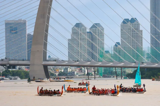 Tăng cường mở tour du lịch gắn với Lễ hội sông nước TP Hồ Chí Minh - Ảnh 1.