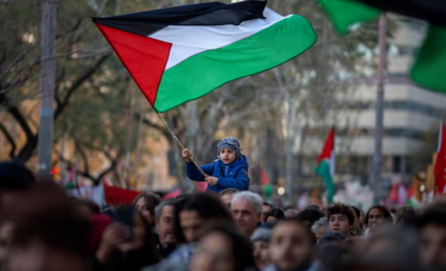 Ba nước châu Âu công nhận Nhà nước Palestine - Ảnh 1.