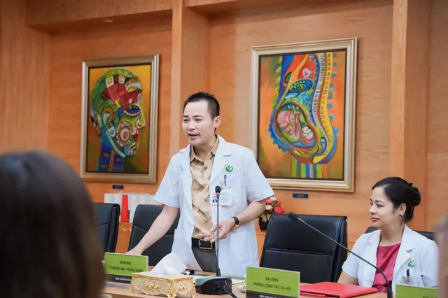 Ký kết hợp tác chuyên môn giữa Bệnh viện Phụ sản Hà Nội và GENOLIFE - Ảnh 2.