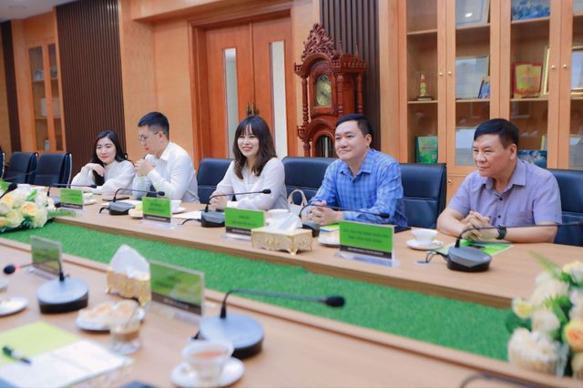 Ký kết hợp tác chuyên môn giữa Bệnh viện Phụ sản Hà Nội và GENOLIFE - Ảnh 5.