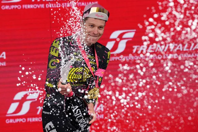 Georg Steinhauser lần đầu chiến thắng chặng tại Giro DItalia - Ảnh 4.