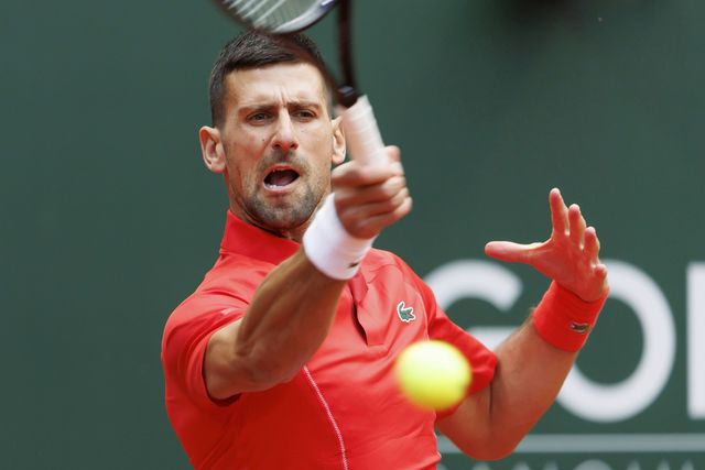 Novak Djokovic vào tứ kết giải quần vợt Geneva mở rộng trong ngày sinh nhật - Ảnh 2.