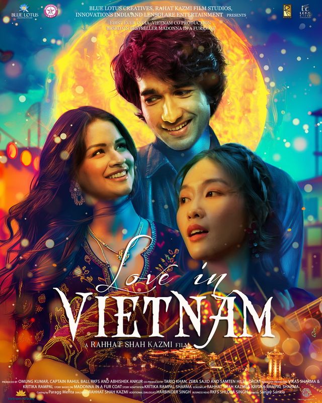 Khả Ngân đóng phim hợp tác ngoại giao Việt Nam - Ấn Độ - Ảnh 1.