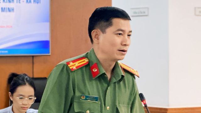 TP Hồ Chí Minh: 16 cán bộ, công chức, viên chức vi phạm nồng độ cồn 4 tháng đầu năm 2024 - Ảnh 1.