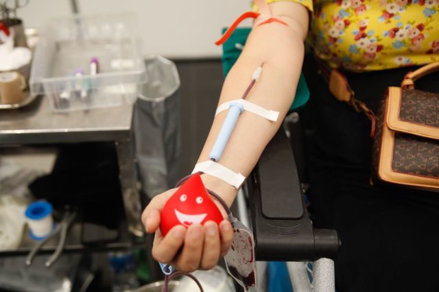 Hơn 300 cán bộ, nhân viên Đài THVN hiến máu nhân đạo - Ảnh 13.