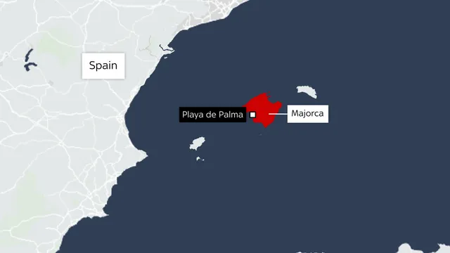 Sập tòa nhà ở quần đảo Balearic của Tây Ban Nha, ít nhất 4 người thiệt mạng - Ảnh 1.
